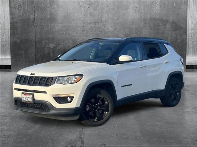 used 2021 Jeep Compass car, priced at $19,769