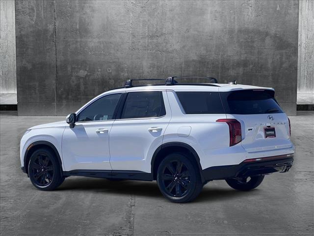 new 2025 Hyundai Palisade car, priced at $44,364