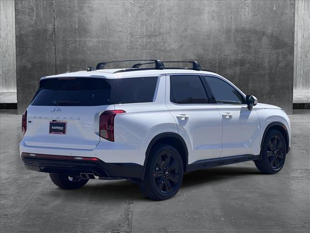 new 2025 Hyundai Palisade car, priced at $44,364