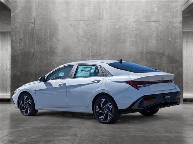 new 2024 Hyundai Elantra HEV car, priced at $30,525