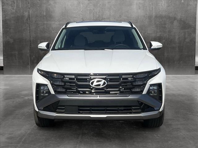 new 2025 Hyundai Tucson car, priced at $34,325