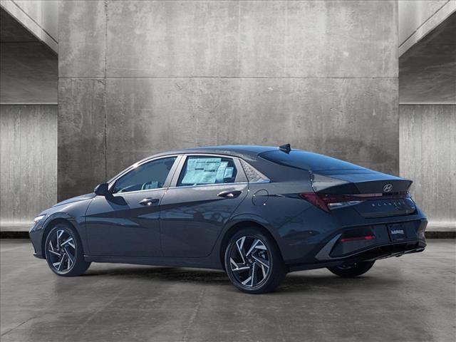new 2024 Hyundai Elantra HEV car, priced at $29,660