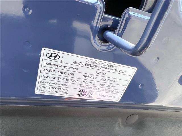 new 2025 Hyundai SANTA FE HEV car, priced at $51,152