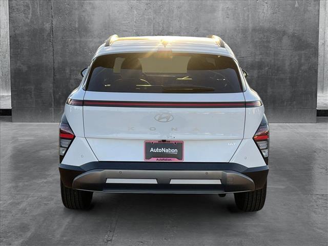 new 2025 Hyundai Kona car, priced at $32,154