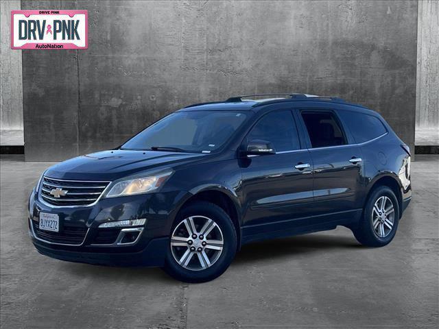 used 2017 Chevrolet Traverse car, priced at $11,028