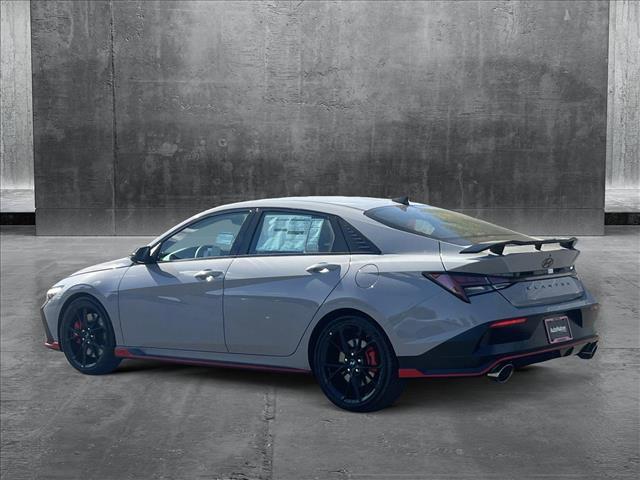 new 2025 Hyundai Elantra N car, priced at $36,482