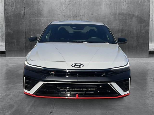 new 2025 Hyundai Elantra N car, priced at $36,482