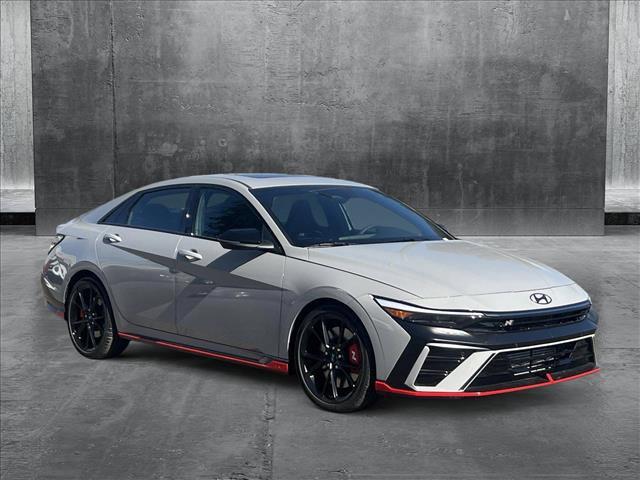 new 2025 Hyundai Elantra N car, priced at $36,482