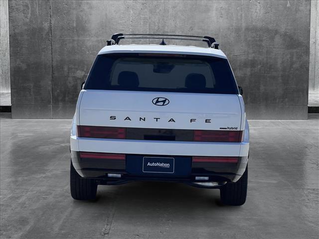 new 2025 Hyundai SANTA FE HEV car, priced at $50,800