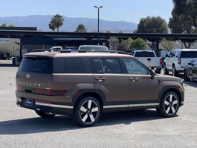 new 2025 Hyundai Santa Fe car, priced at $47,128