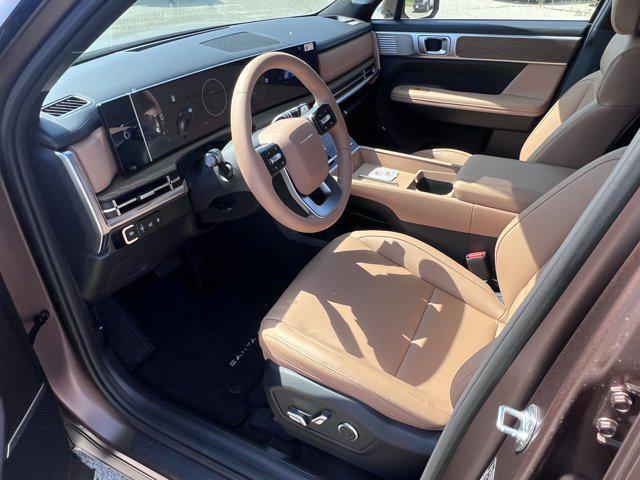 new 2025 Hyundai Santa Fe car, priced at $47,128