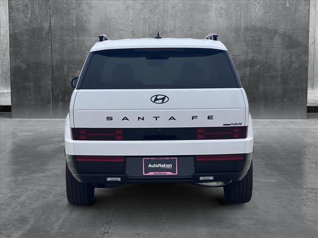 new 2025 Hyundai SANTA FE HEV car, priced at $51,566