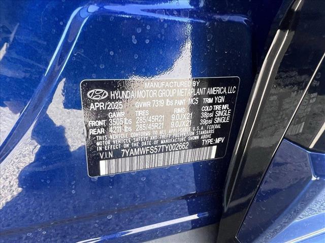 new 2026 Hyundai IONIQ 9 car, priced at $73,590