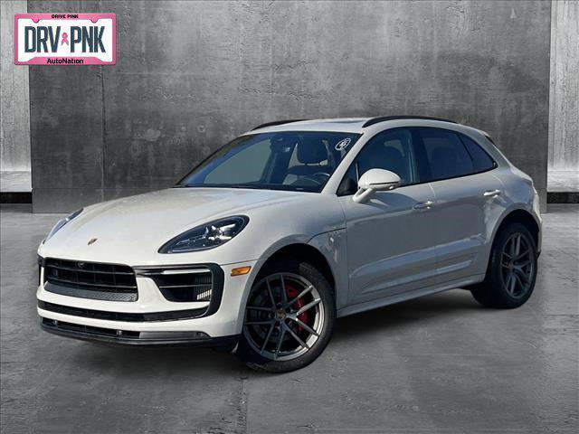 used 2022 Porsche Macan car, priced at $61,982