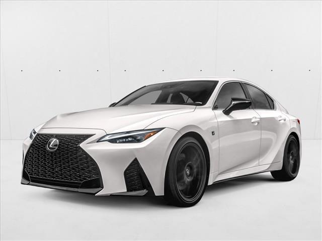used 2024 Lexus IS 350 car, priced at $44,995