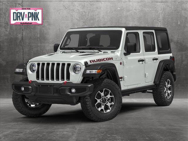 used 2021 Jeep Wrangler Unlimited car, priced at $34,998