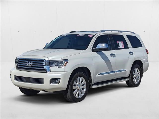 used 2018 Toyota Sequoia car, priced at $35,752