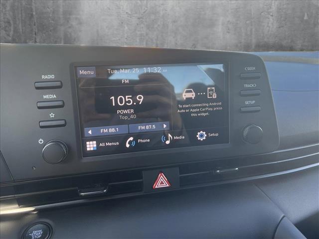 new 2025 Hyundai Elantra car, priced at $24,437
