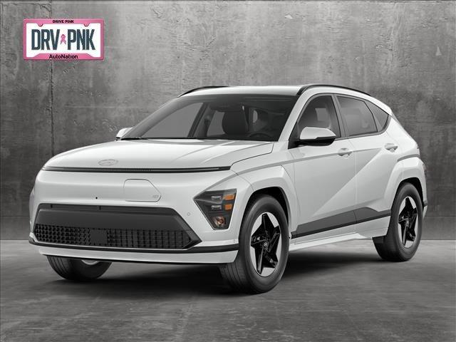 new 2024 Hyundai Kona EV car, priced at $38,935