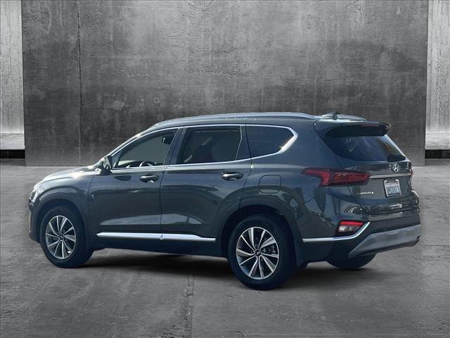 used 2019 Hyundai Santa Fe car, priced at $18,498