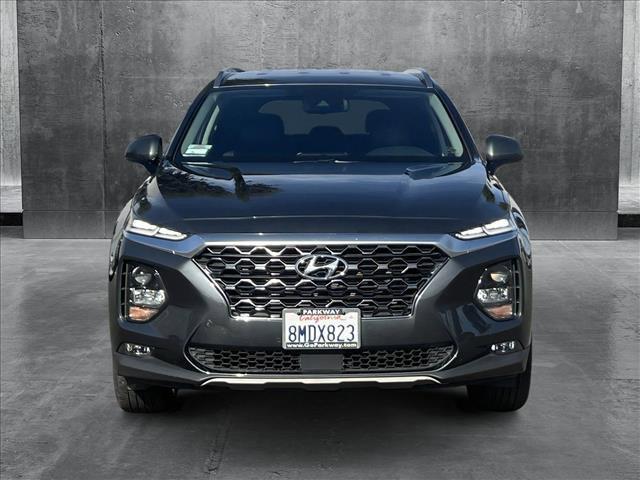 used 2019 Hyundai Santa Fe car, priced at $18,498