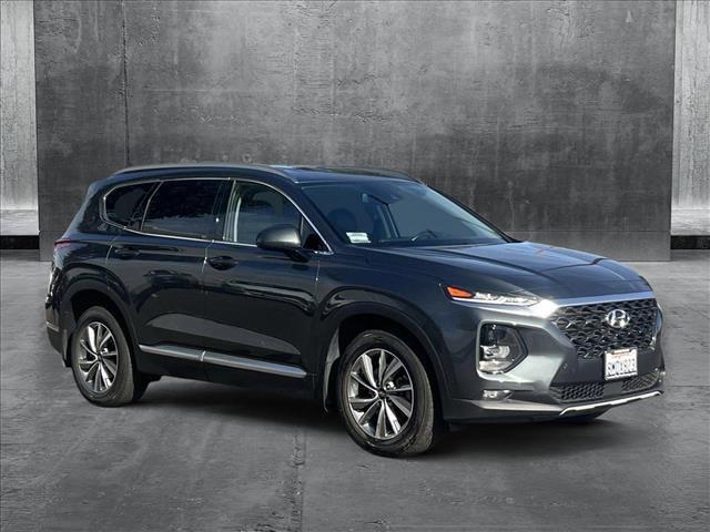 used 2019 Hyundai Santa Fe car, priced at $18,498