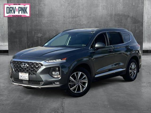 used 2019 Hyundai Santa Fe car, priced at $18,498