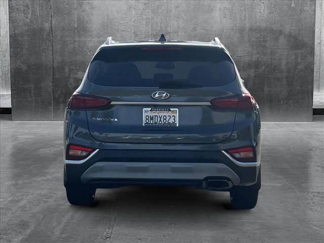 used 2019 Hyundai Santa Fe car, priced at $18,498