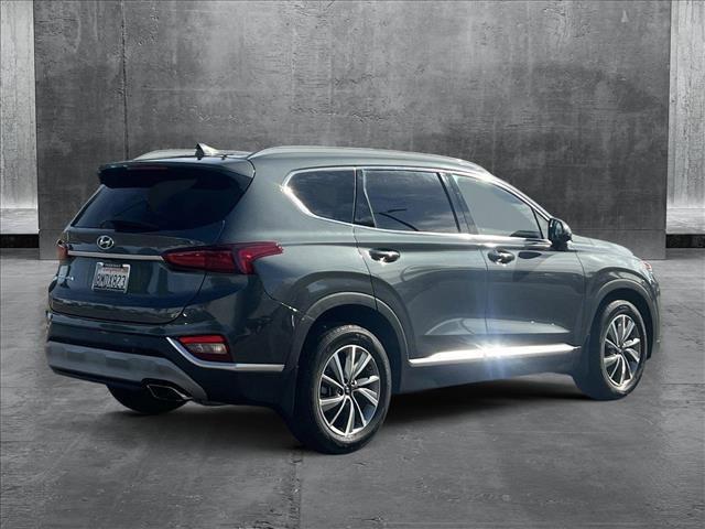 used 2019 Hyundai Santa Fe car, priced at $18,498