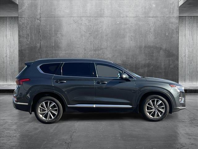 used 2019 Hyundai Santa Fe car, priced at $18,498