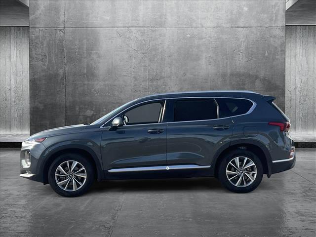 used 2019 Hyundai Santa Fe car, priced at $18,498