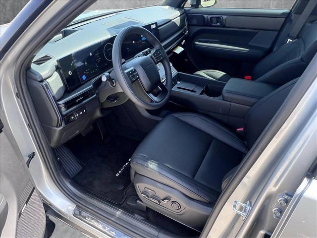 new 2025 Hyundai Santa Fe car, priced at $49,437