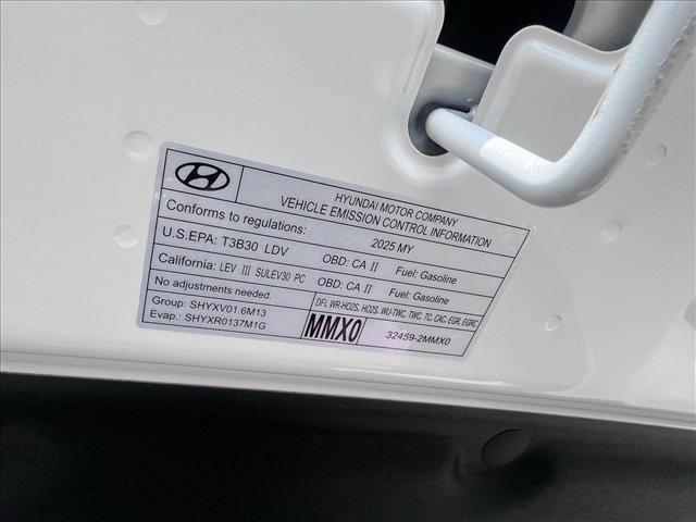 new 2025 Hyundai SANTA FE HEV car, priced at $48,469