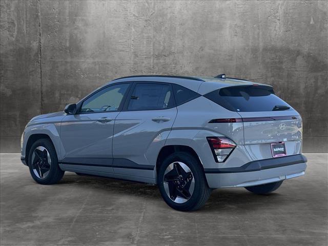 new 2024 Hyundai Kona EV car, priced at $37,999