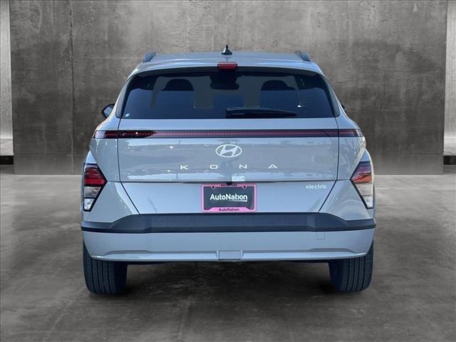 new 2024 Hyundai Kona EV car, priced at $37,999