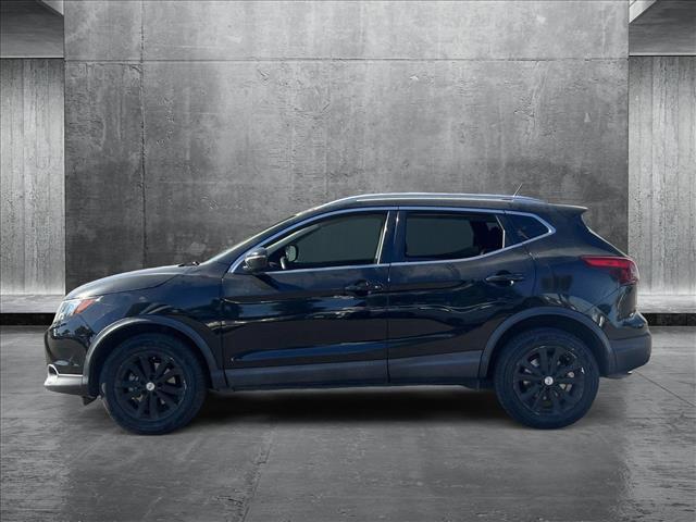 used 2018 Nissan Rogue Sport car, priced at $13,724