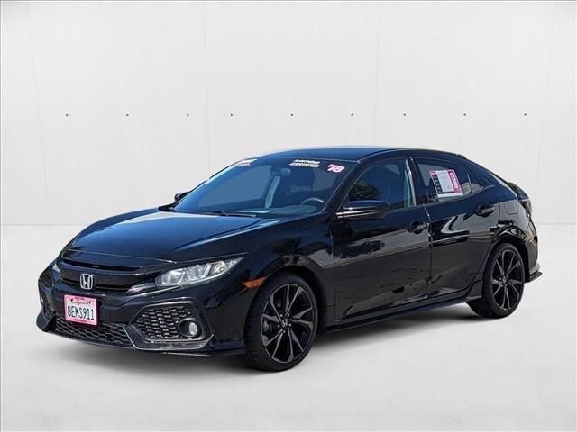 used 2018 Honda Civic car, priced at $10,452