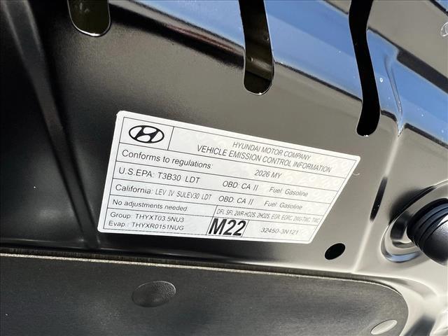 new 2026 Hyundai Palisade car, priced at $56,530