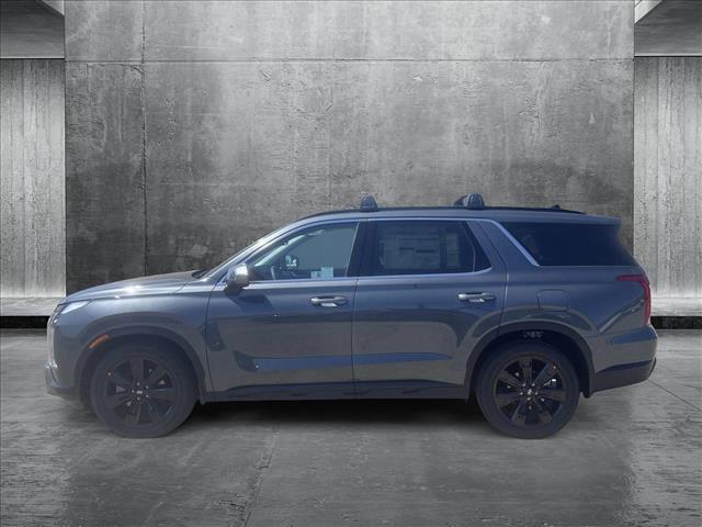 new 2025 Hyundai Palisade car, priced at $43,867
