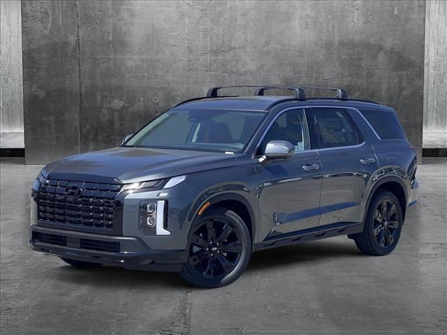 new 2025 Hyundai Palisade car, priced at $43,867