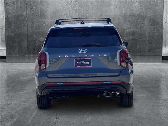 new 2025 Hyundai Palisade car, priced at $43,867