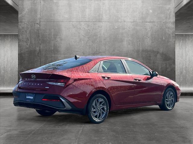 new 2024 Hyundai Elantra HEV car, priced at $28,010