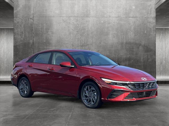 new 2024 Hyundai Elantra HEV car, priced at $26,510