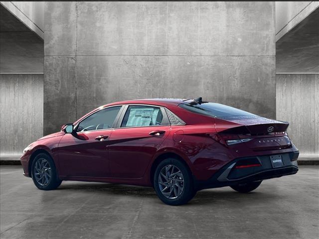 new 2024 Hyundai Elantra HEV car, priced at $28,010