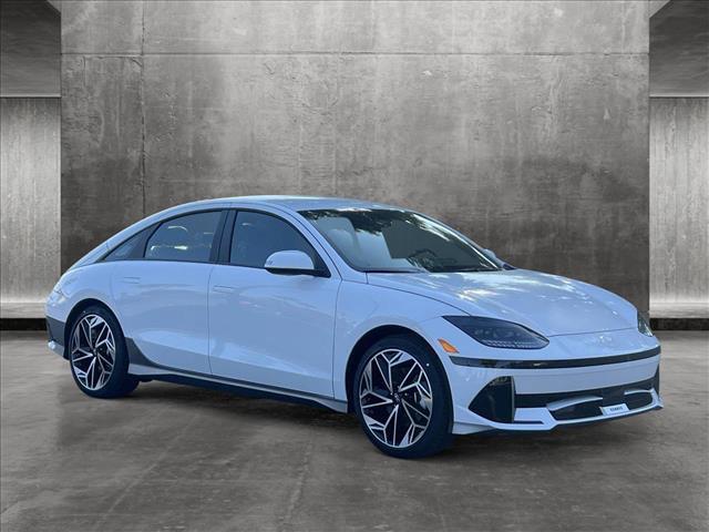 new 2024 Hyundai IONIQ 6 car, priced at $36,842