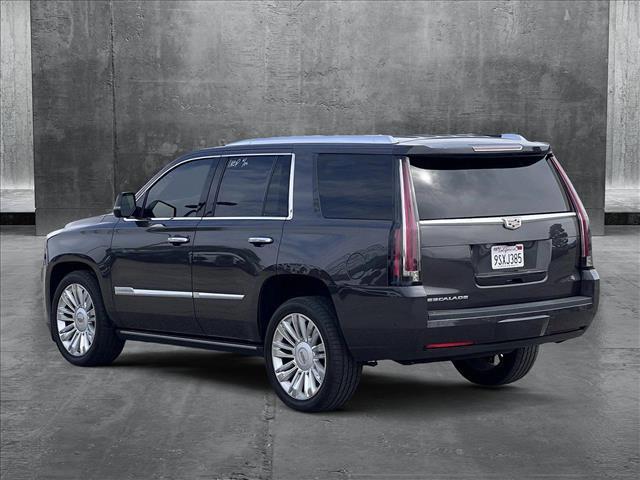 used 2017 Cadillac Escalade car, priced at $33,961