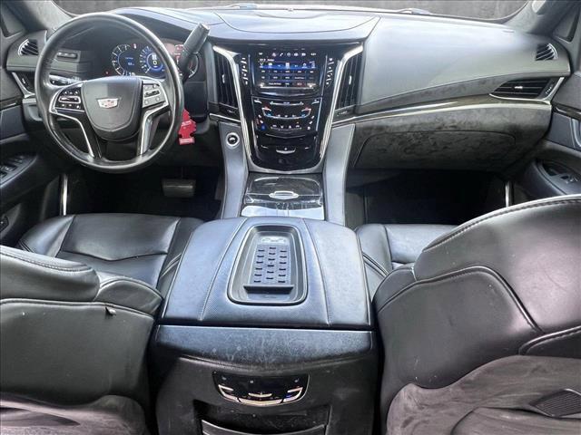used 2017 Cadillac Escalade car, priced at $33,961