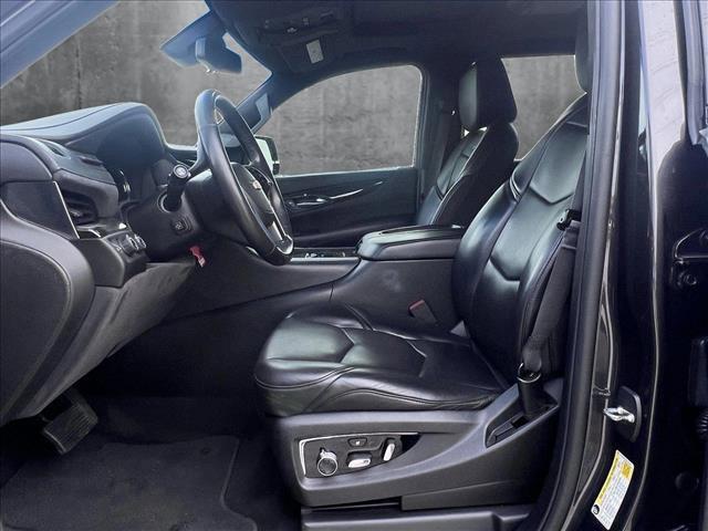 used 2017 Cadillac Escalade car, priced at $33,961