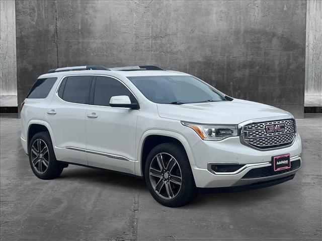 used 2017 GMC Acadia car, priced at $16,878