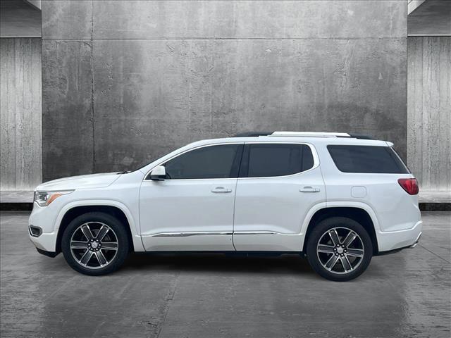 used 2017 GMC Acadia car, priced at $16,878